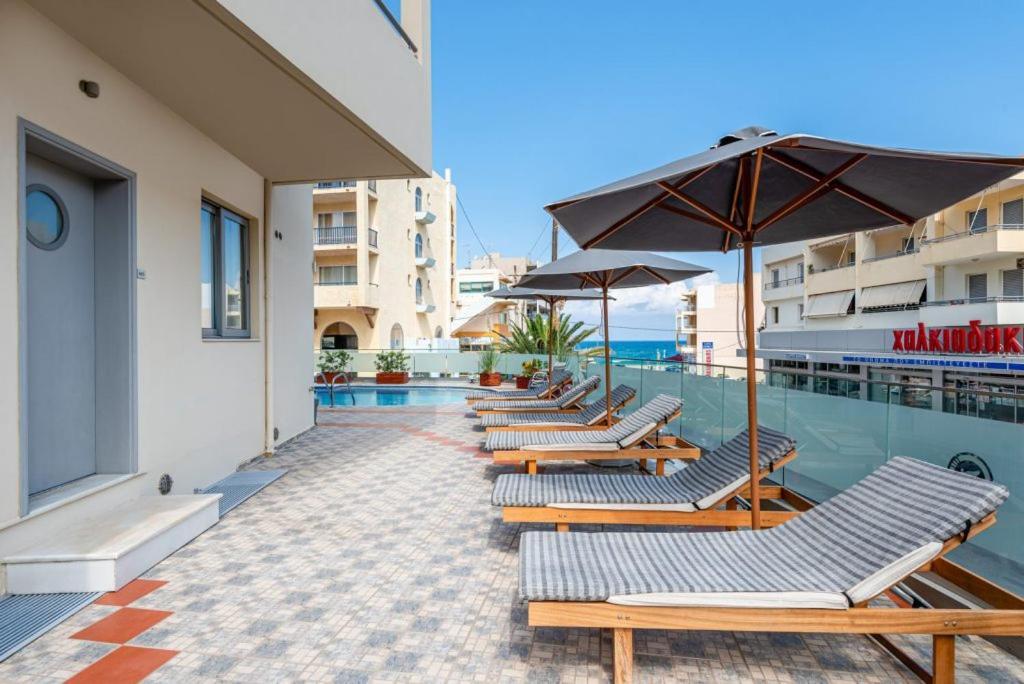 Icarus Suites & Apartments By "Lefkoniko" Rethimno Eksteriør billede