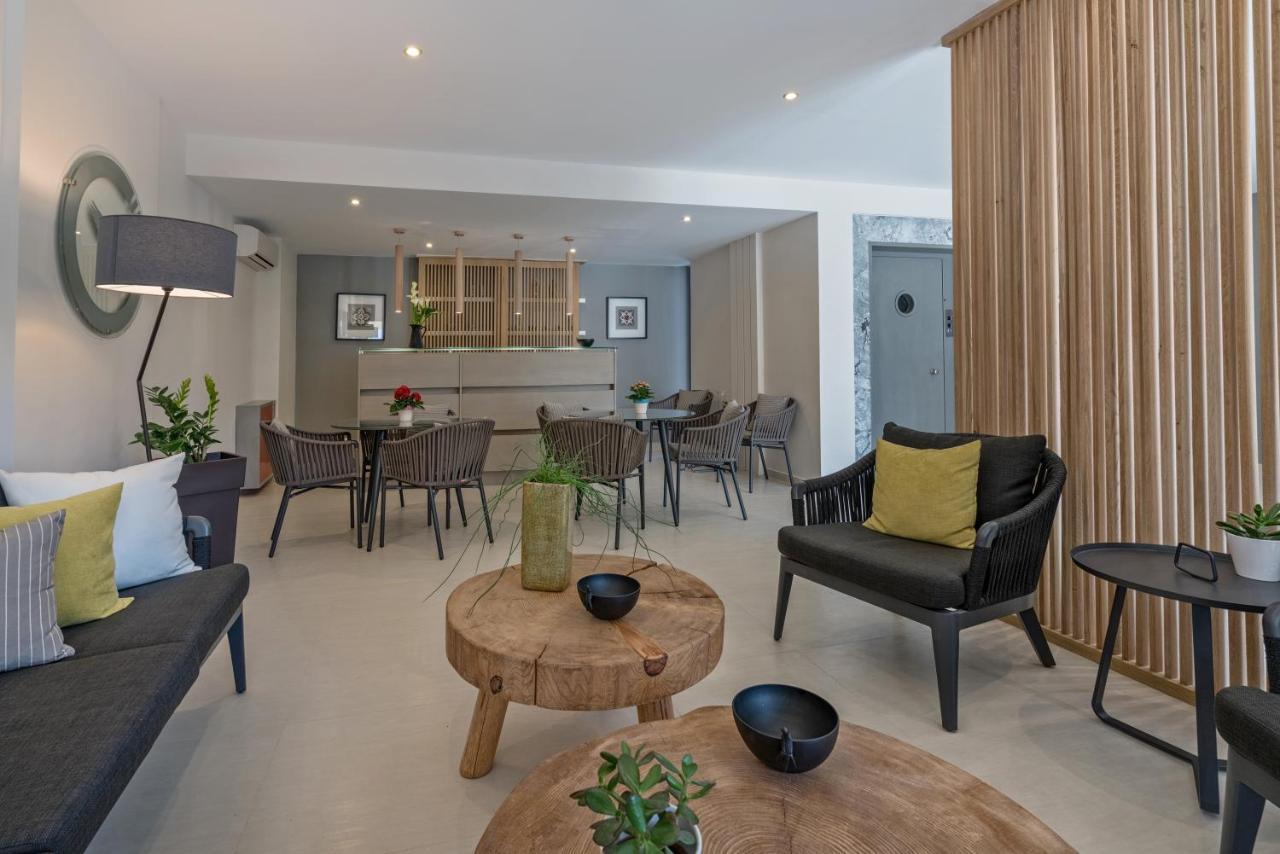 Icarus Suites & Apartments By "Lefkoniko" Rethimno Eksteriør billede