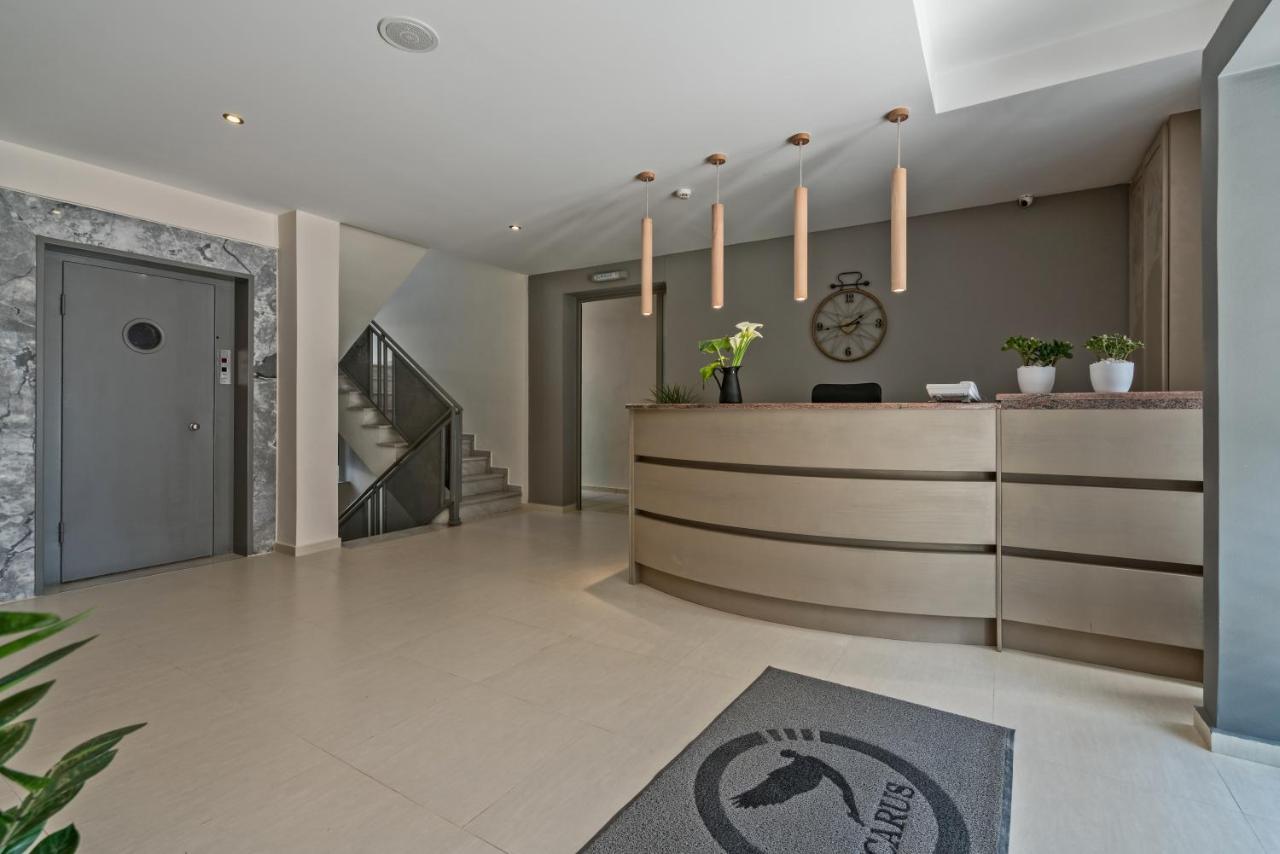 Icarus Suites & Apartments By "Lefkoniko" Rethimno Eksteriør billede