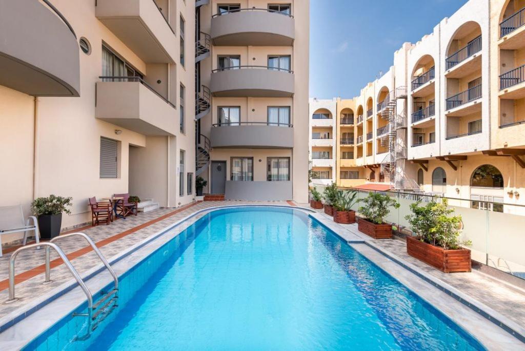 Icarus Suites & Apartments By "Lefkoniko" Rethimno Eksteriør billede