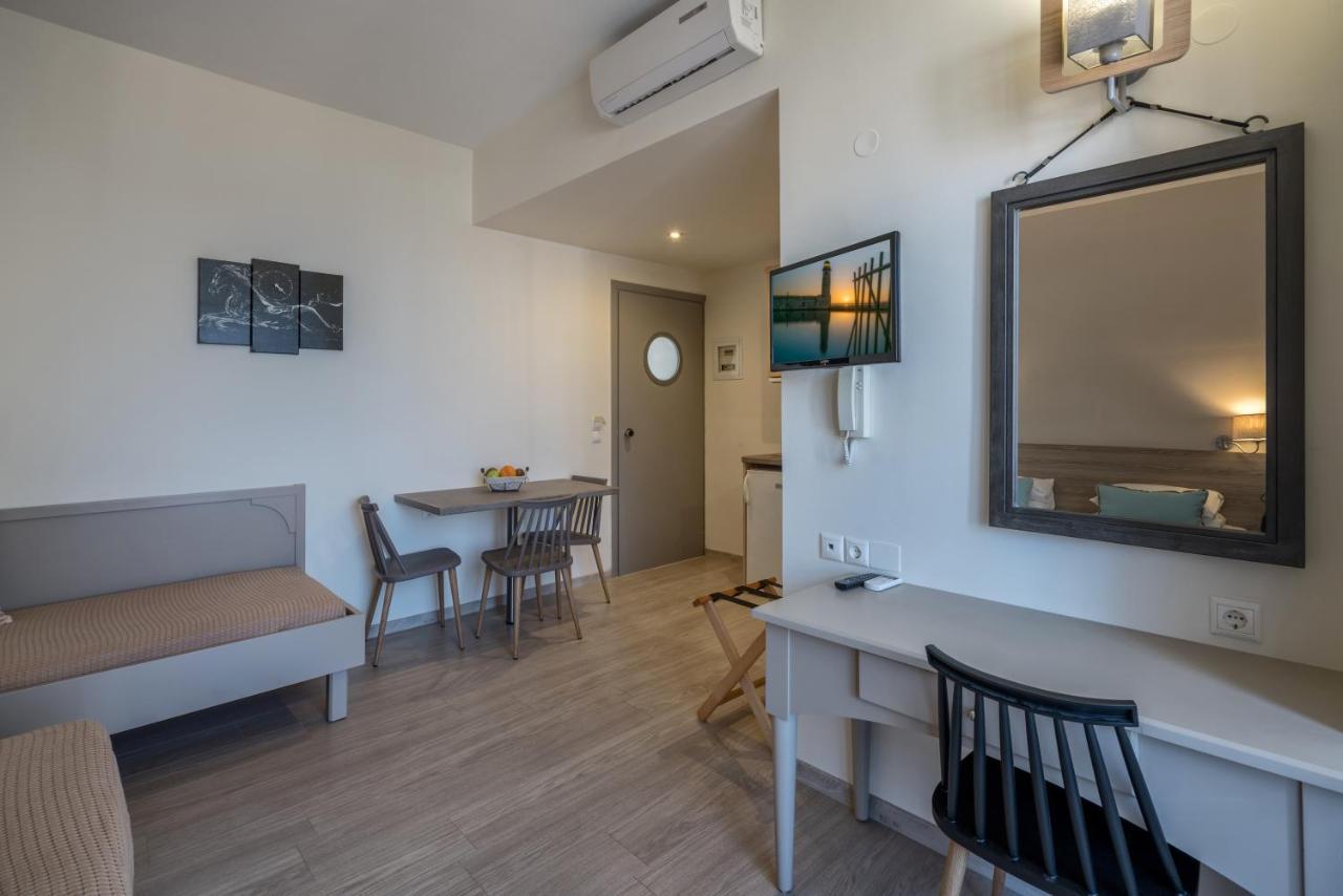Icarus Suites & Apartments By "Lefkoniko" Rethimno Eksteriør billede