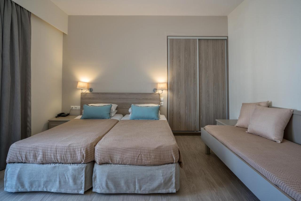 Icarus Suites & Apartments By "Lefkoniko" Rethimno Eksteriør billede