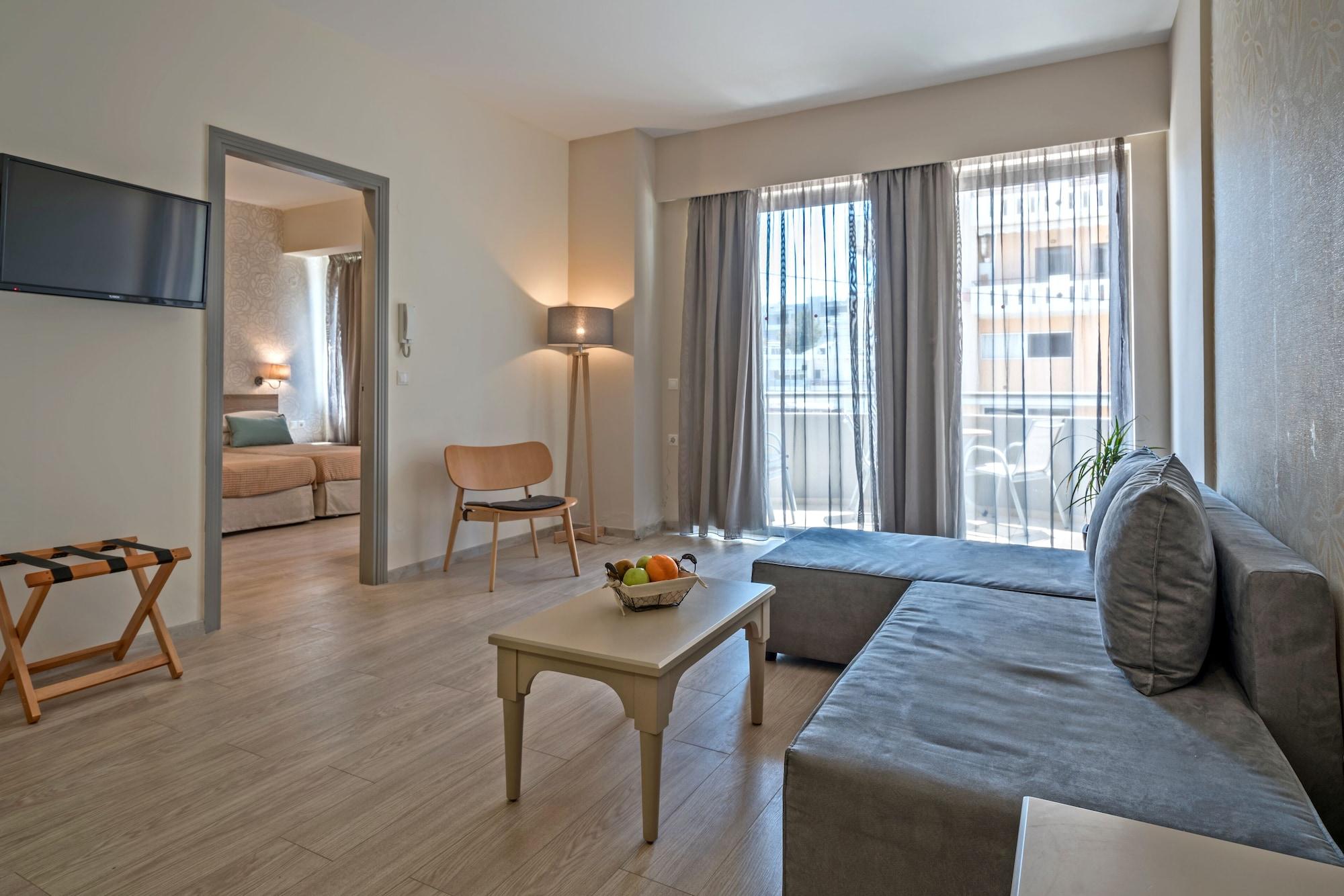 Icarus Suites & Apartments By "Lefkoniko" Rethimno Eksteriør billede