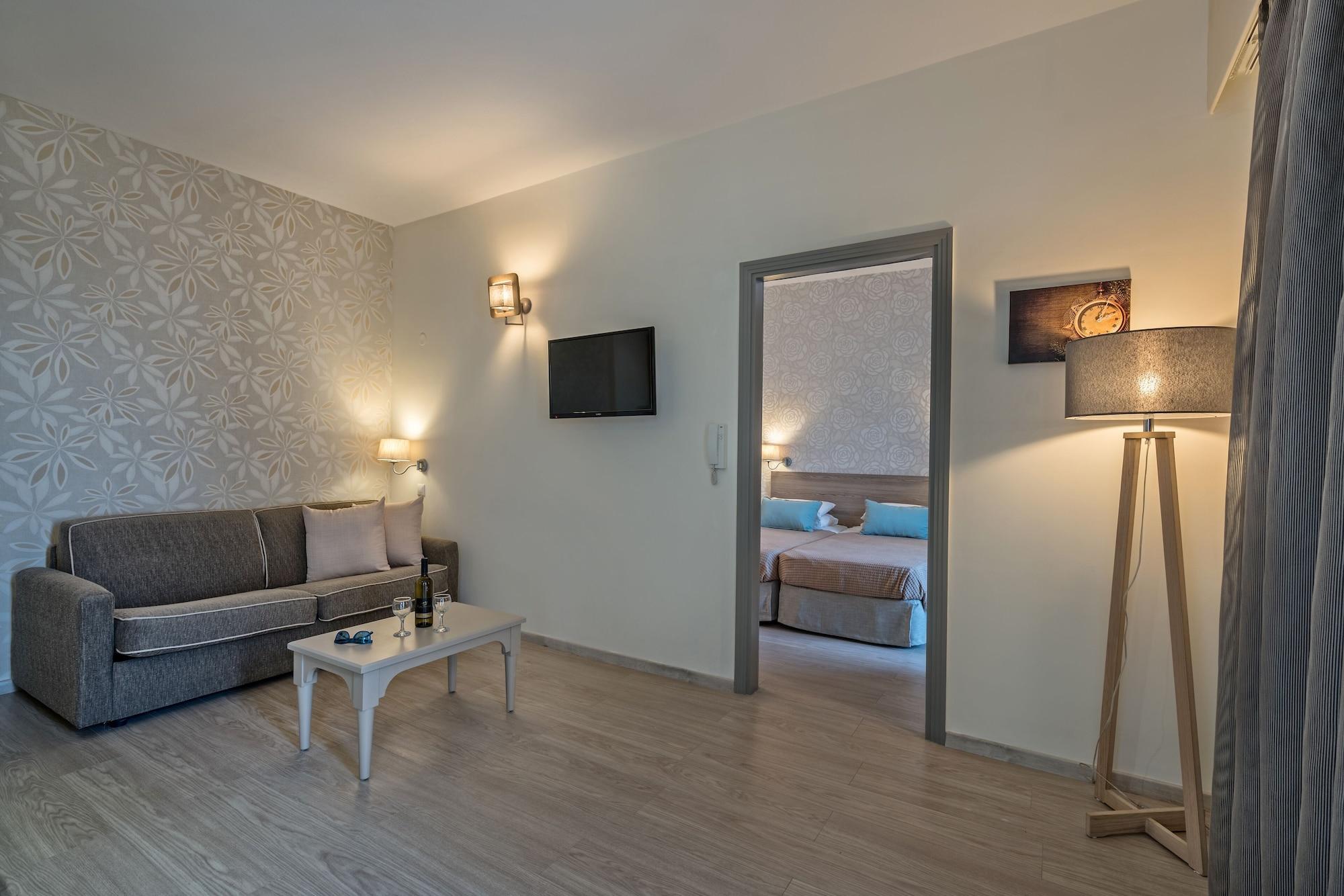 Icarus Suites & Apartments By "Lefkoniko" Rethimno Eksteriør billede