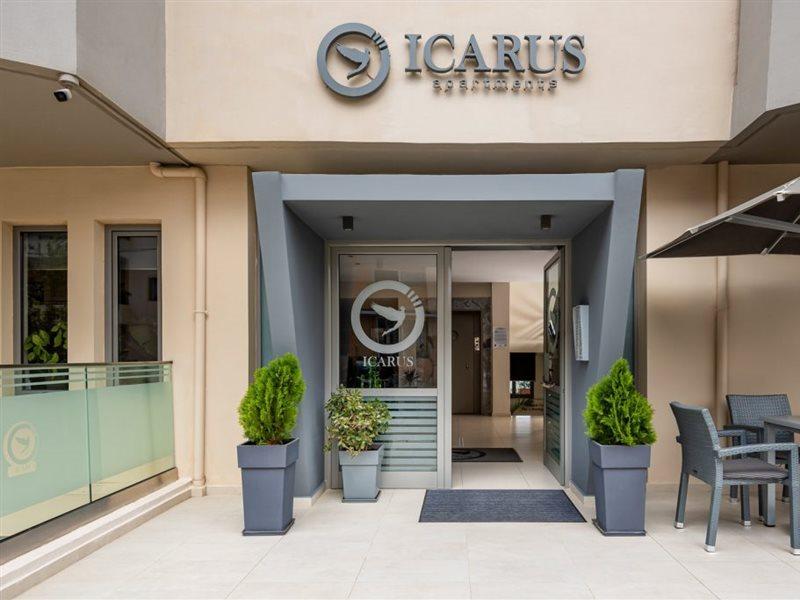 Icarus Suites & Apartments By "Lefkoniko" Rethimno Eksteriør billede