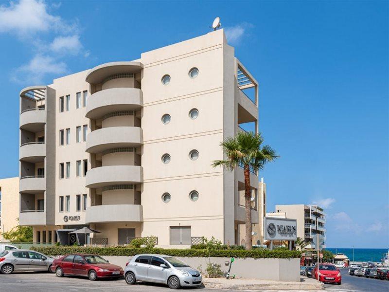 Icarus Suites & Apartments By "Lefkoniko" Rethimno Eksteriør billede