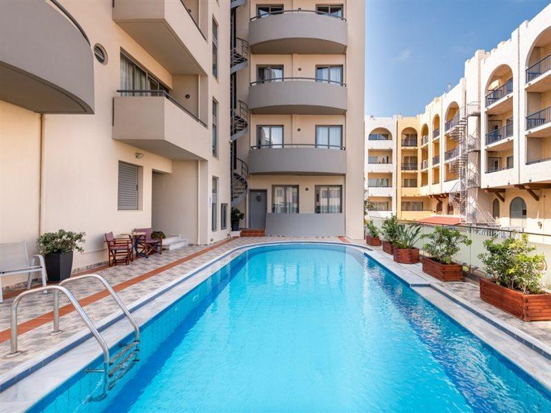 Icarus Suites & Apartments By "Lefkoniko" Rethimno Eksteriør billede