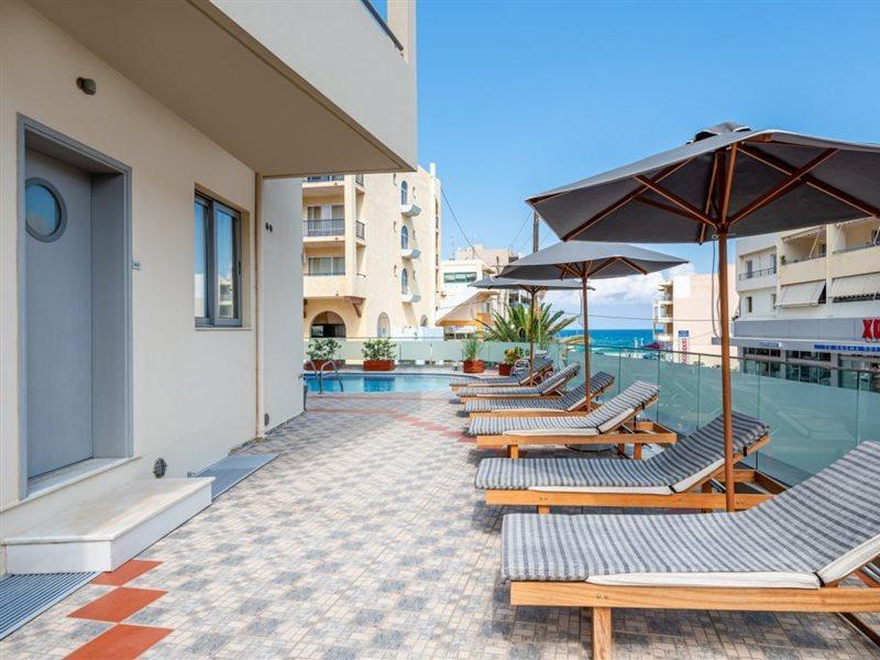 Icarus Suites & Apartments By "Lefkoniko" Rethimno Eksteriør billede
