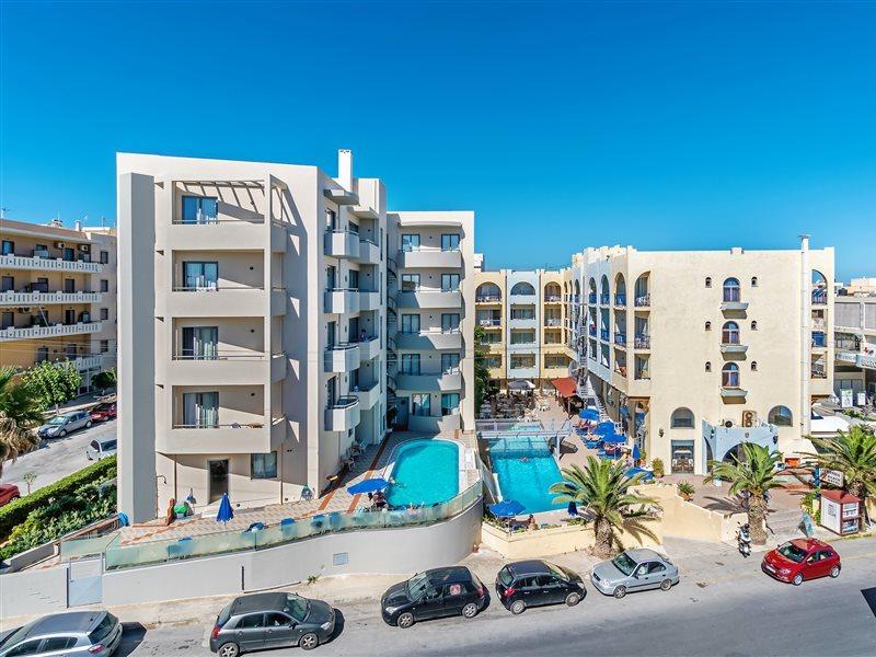 Icarus Suites & Apartments By "Lefkoniko" Rethimno Eksteriør billede