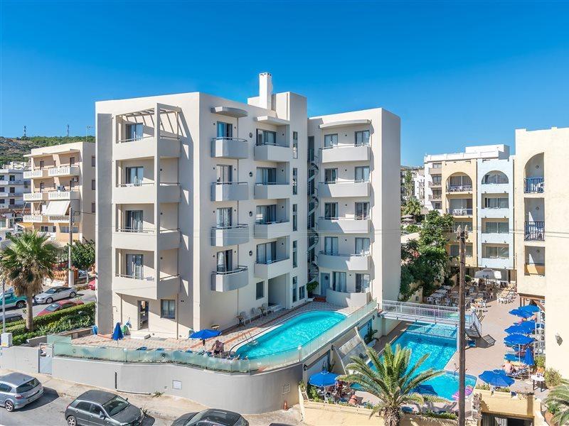 Icarus Suites & Apartments By "Lefkoniko" Rethimno Eksteriør billede