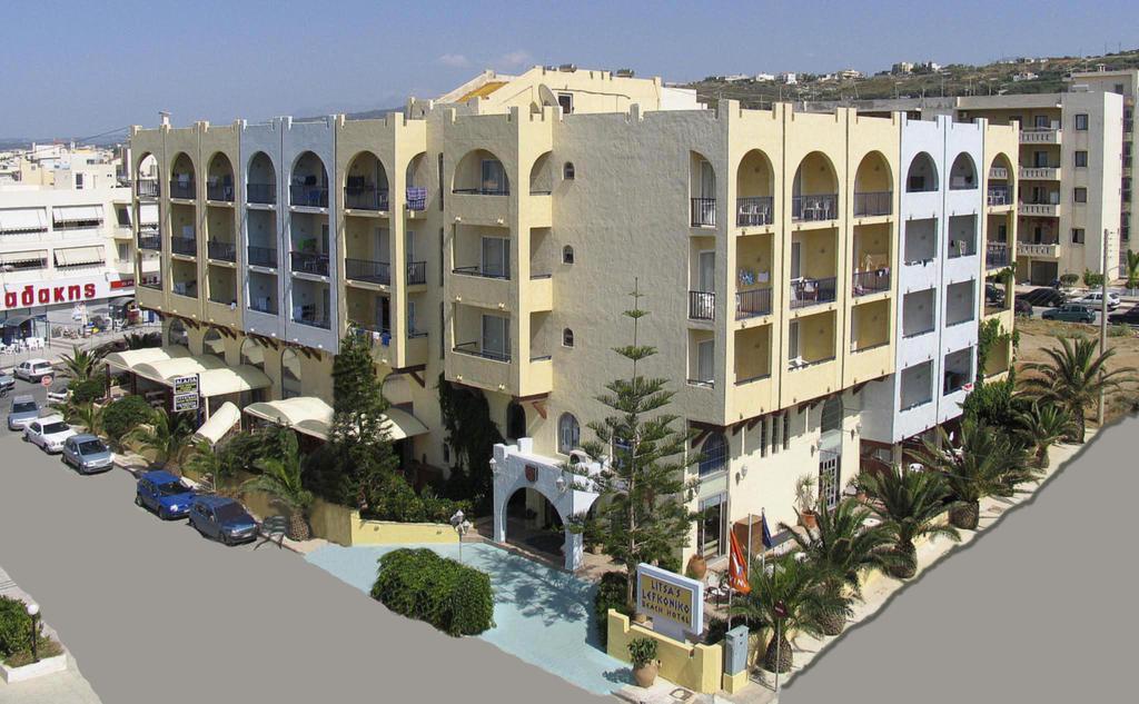 Icarus Suites & Apartments By "Lefkoniko" Rethimno Eksteriør billede