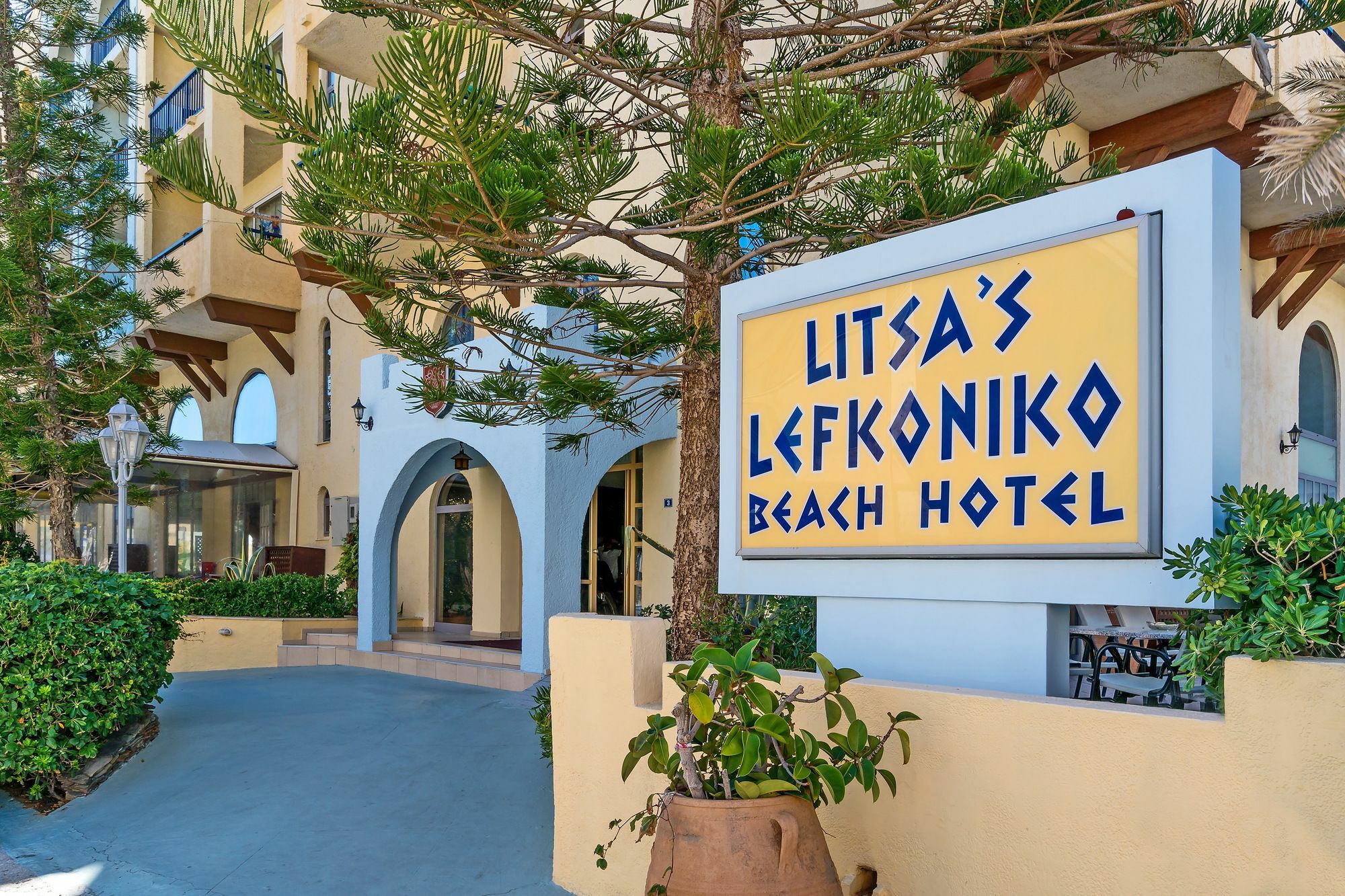 Icarus Suites & Apartments By "Lefkoniko" Rethimno Eksteriør billede
