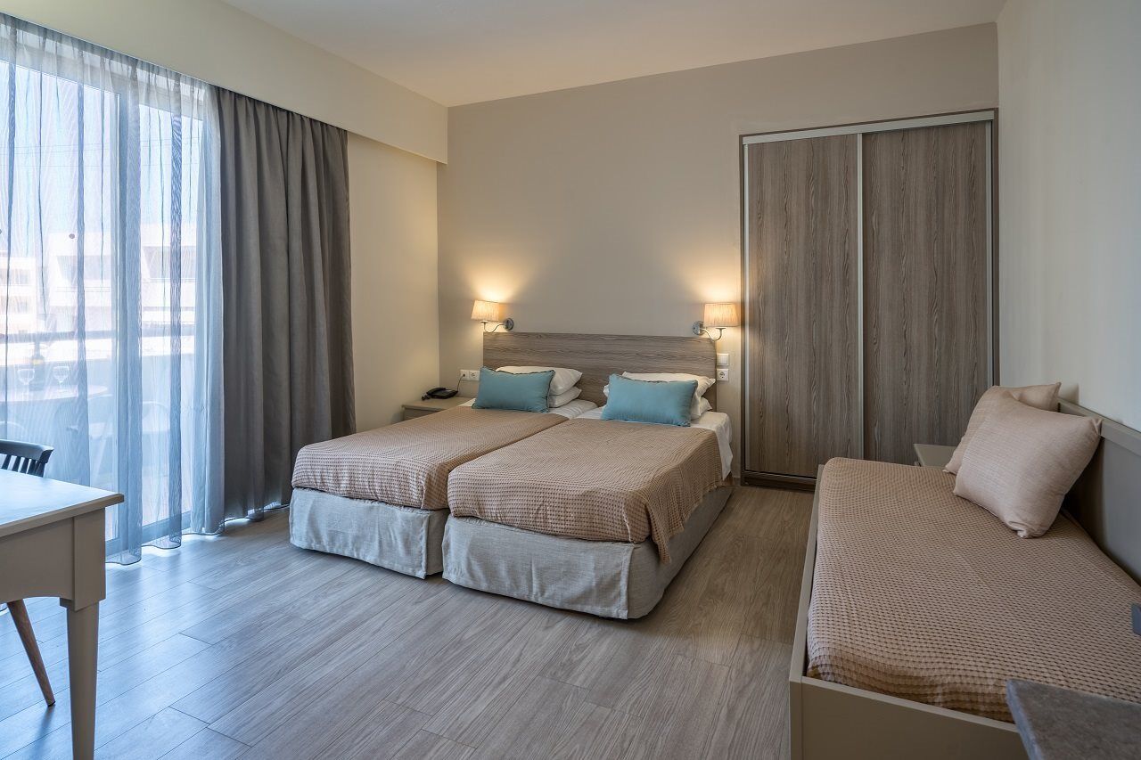 Icarus Suites & Apartments By "Lefkoniko" Rethimno Eksteriør billede