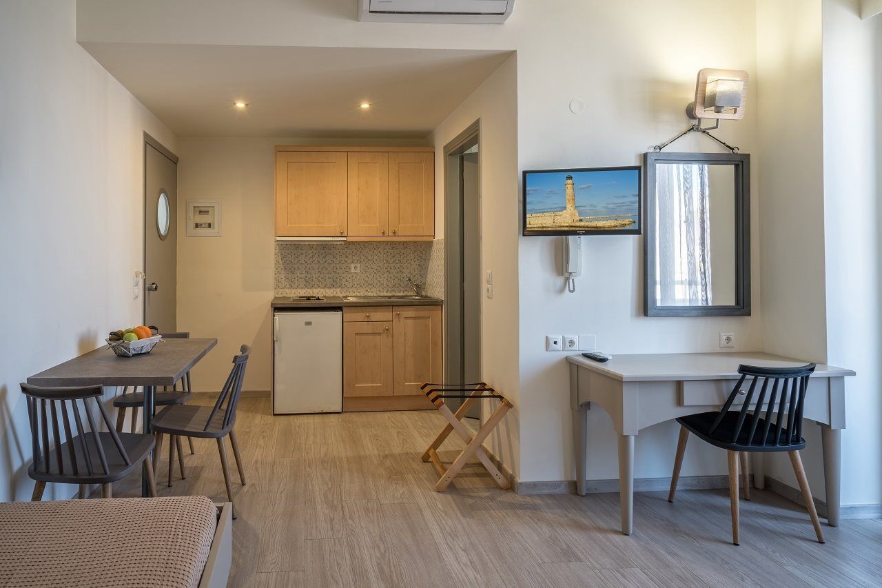 Icarus Suites & Apartments By "Lefkoniko" Rethimno Eksteriør billede